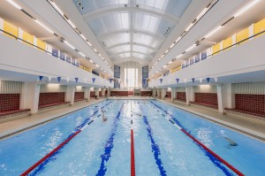 Château-Landon pool