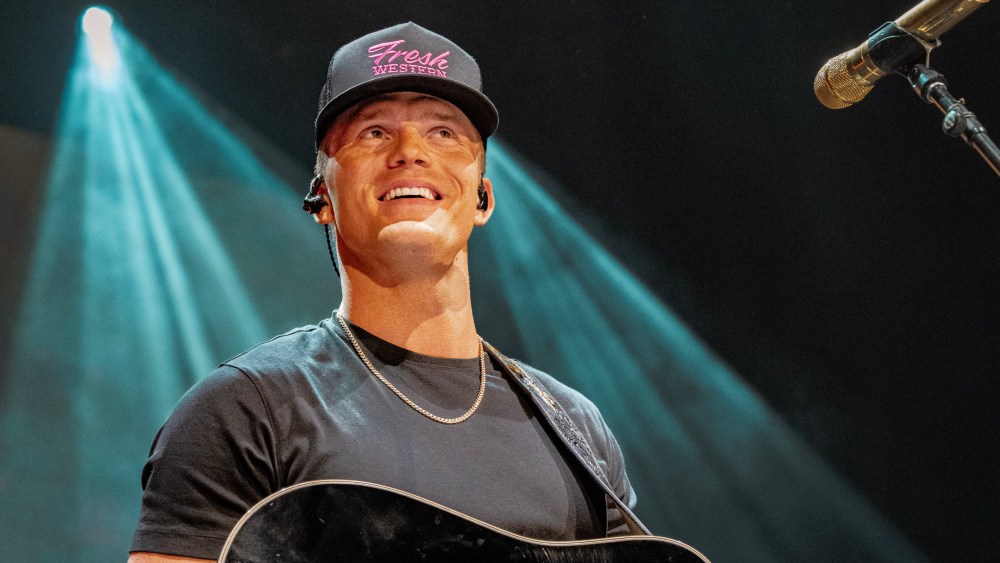 Country singer Parker McCollum