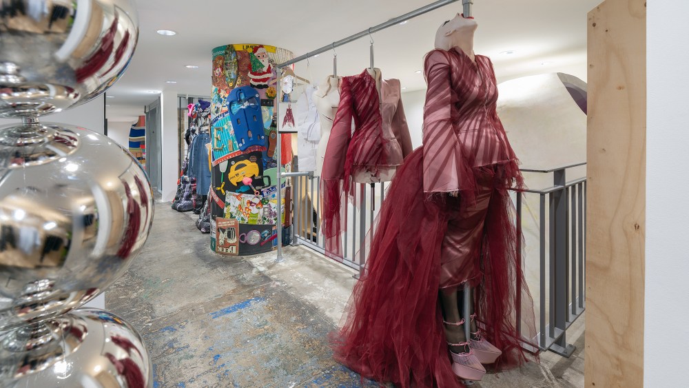 Matières Fécales at Dover Street Market New York.