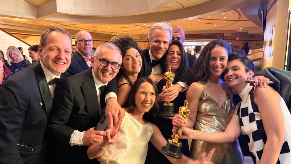 Galeries Lafayette short film Oscar win