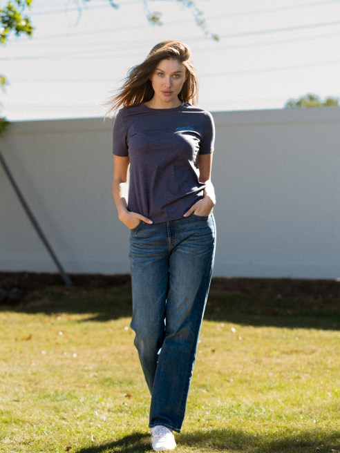 Devil-Dog Dungarees introduces its first women's jean.