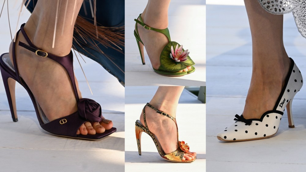 Dior fall 2026 footwear.