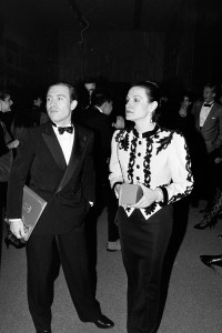 Rafael Lopez-Cambil and Paloma Picasso attend an event, celebrating the opening of a costume exhibit, at the Metropolitan Museum of Art in New York City on December 6, 1982.