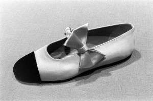 Maud Frizon ballet flats, New York, 1985.