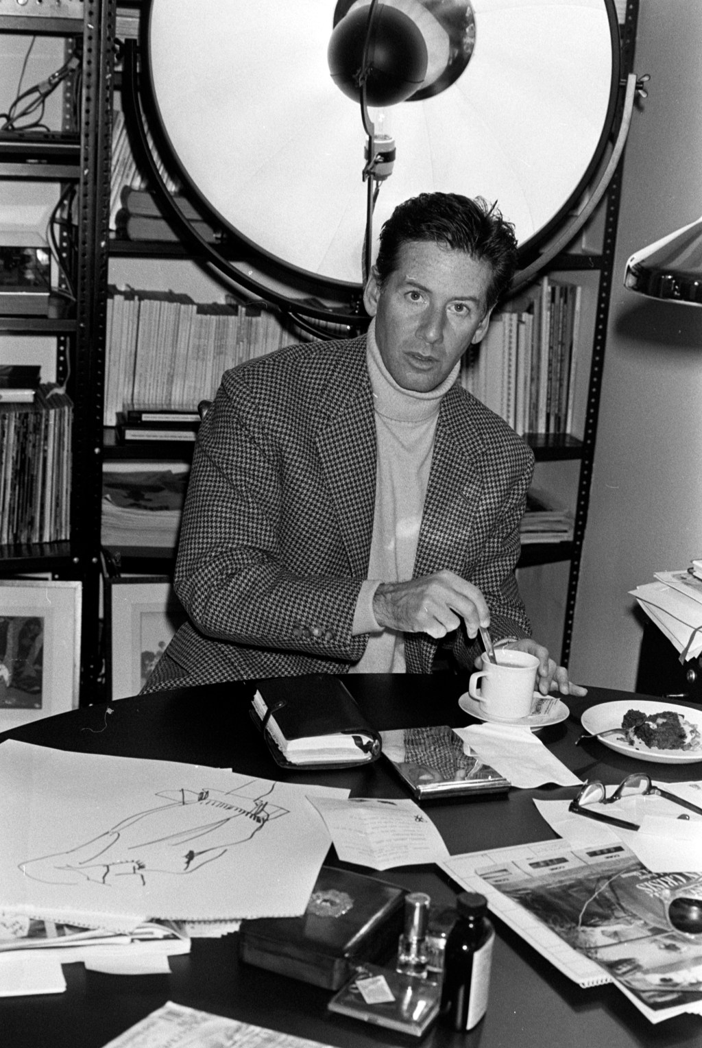 From the Archive: What Calvin Klein’s NYC Office Really Looked Like Back Then