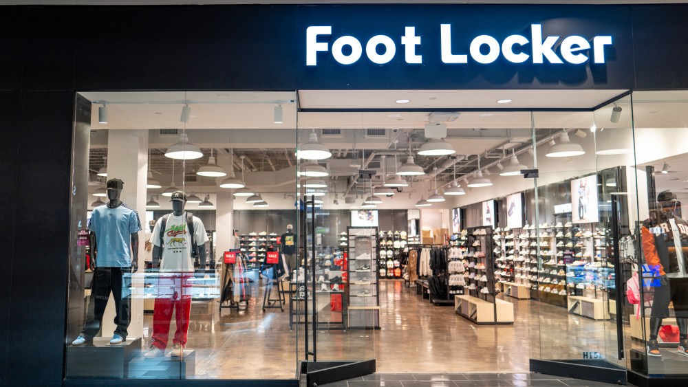 Foot Locker storefront in Austin, Tex., at the Barton Creek Square Mall on Sept. 8, 2025.