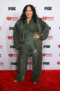 Cheryl "Salt" James of Salt-N-Pepa at the 2026 iHeartRadio Music Awards held at Dolby Theatre on March 26, 2026 in Los Angeles, California.
