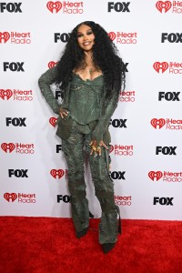 Sandra "Pepa" Denton of Salt-N-Pepa at the 2026 iHeartRadio Music Awards held at Dolby Theatre on March 26, 2026 in Los Angeles, California.
