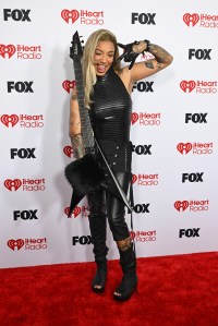 Bktherula at the 2026 iHeartRadio Music Awards held at Dolby Theatre on March 26, 2026 in Los Angeles, California.