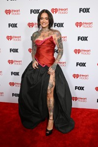 Kehlani at the 2026 iHeartRadio Music Awards held at Dolby Theatre on March 26, 2026 in Los Angeles, California.