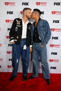 Scott Hoying at the 2026 iHeartRadio Music Awards held at Dolby Theatre on March 26, 2026 in Los Angeles, California.