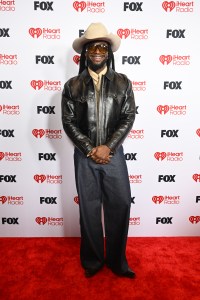 Shaboozey at the 2026 iHeartRadio Music Awards held at Dolby Theatre on March 26, 2026 in Los Angeles, California.