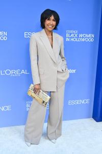 Terri J. Vaughn at the 2026 ESSENCE Black Women in Hollywood Awards Ceremony held at Fairmont Century Plaza on March 12, 2026 in Los Angeles, California.