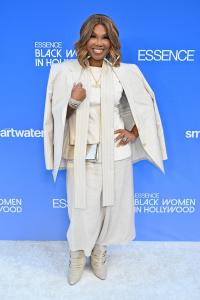 Mona Scott at the 2026 ESSENCE Black Women in Hollywood Awards Ceremony held at Fairmont Century Plaza on March 12, 2026 in Los Angeles, California.