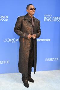 Jessica Betts at the 2026 ESSENCE Black Women in Hollywood Awards Ceremony held at Fairmont Century Plaza on March 12, 2026 in Los Angeles, California.