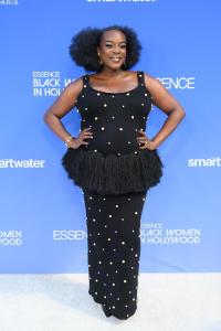 Wunmi Mosaku at the 2026 ESSENCE Black Women in Hollywood Awards Ceremony held at Fairmont Century Plaza on March 12, 2026 in Los Angeles, California.