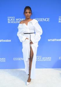 Ryan Destiny at the 2026 ESSENCE Black Women in Hollywood Awards Ceremony held at Fairmont Century Plaza on March 12, 2026 in Los Angeles, California.