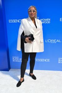 Lisa Cortés at the 2026 ESSENCE Black Women in Hollywood Awards Ceremony held at Fairmont Century Plaza on March 12, 2026 in Los Angeles, California.