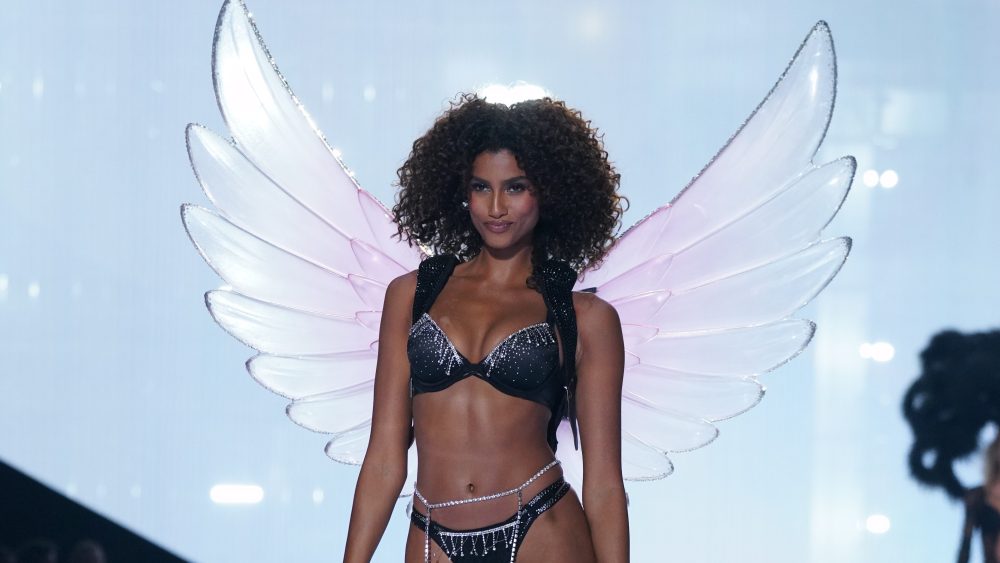 From the Victoria's Secret runway show.