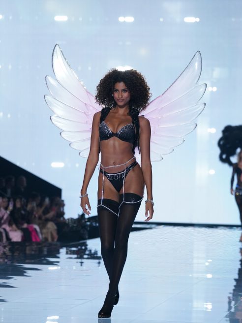 From the Victoria's Secret runway show.