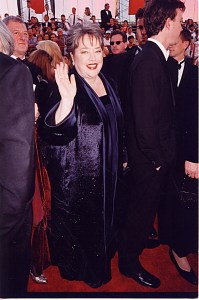 Kathy Bates at the 1998 Academy Awards in Los Angeles.