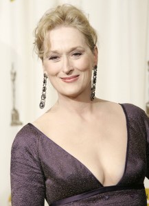 Actresses Meryl Streep at the 78th Academy Awards, 2006.