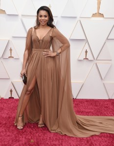 Regina Hall at the 94th Academy Awards held at Dolby Theatre at the Hollywood & Highland Center on March 27th, 2022 in Los Angeles, California. (Photo by Gilbert Flores/Variety/Penske Media via Getty Images)