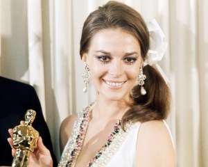 Natalie Wood at the 40th Academy Awards