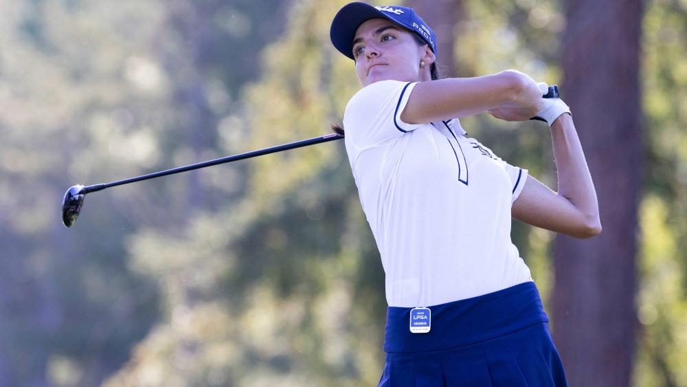 Carolina Chacarra is the latest Original Penguin golf ambassador.