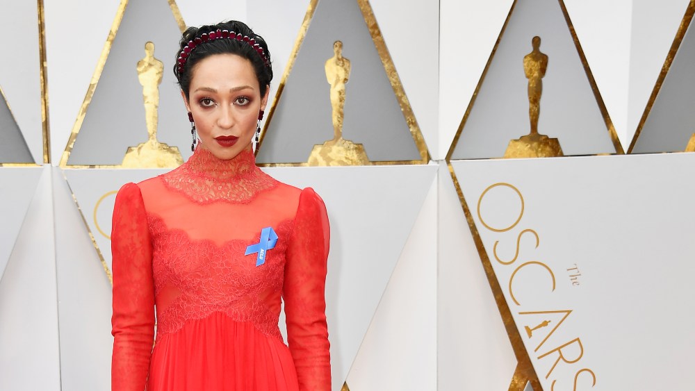 HOLLYWOOD, CA - FEBRUARY 26:  Actor Ruth Negga attends the 89th Annual Academy Awards at Hollywood & Highland Center on February 26, 2017 in Hollywood, California.  (Photo by Frazer Harrison/Getty Images)
