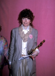 Diane Keaton at the 50th Annual Academy Awards