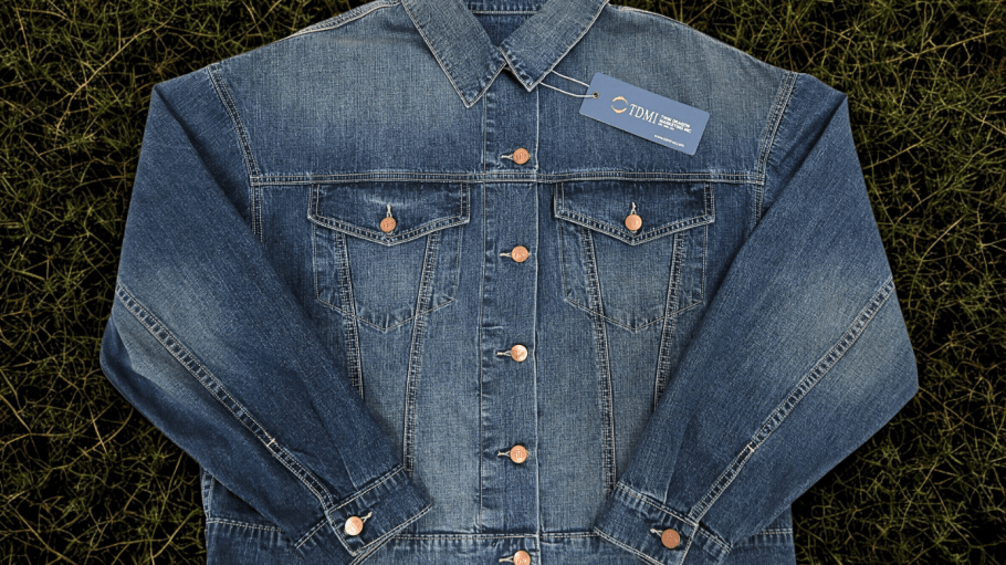 Twin Dragon denim made with hemp.