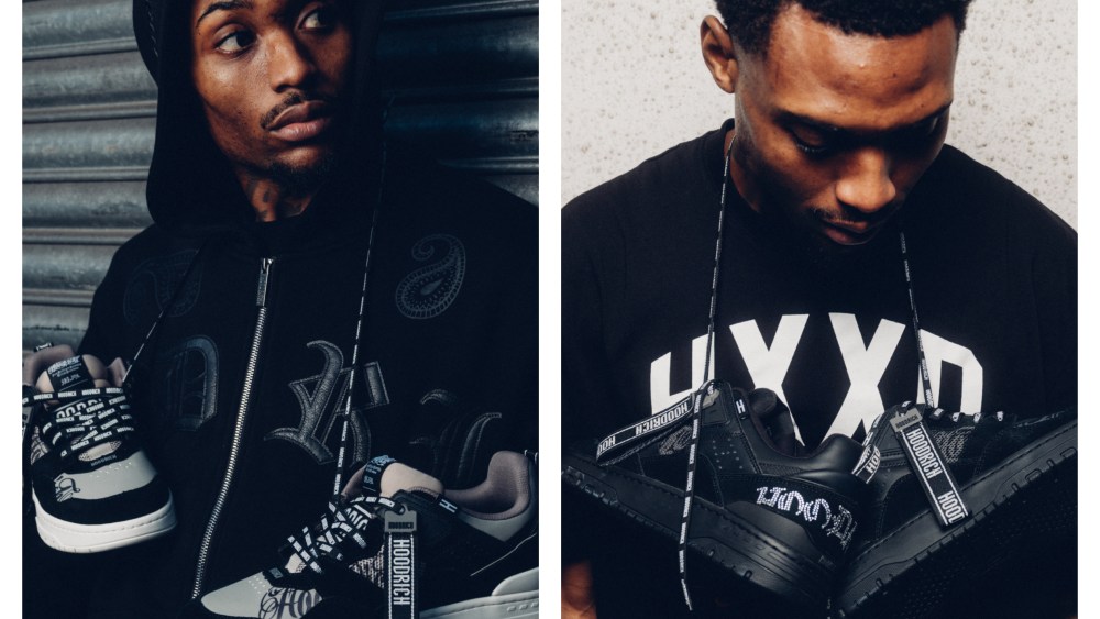 UK Hoodrich streetwear brand, shoes from Hoodrich, Hoodrich footwear