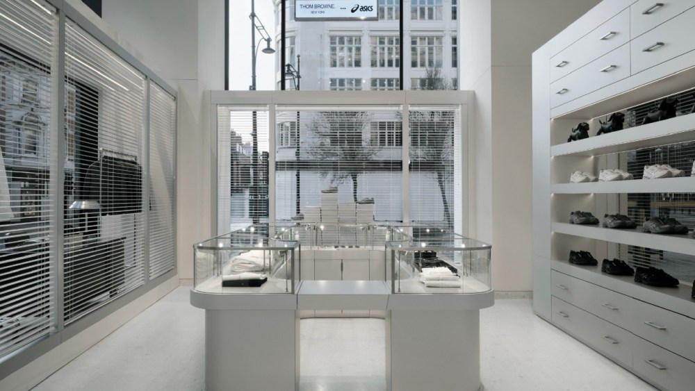 Thom Browne pop-up at The Corner Shop in Selfridges