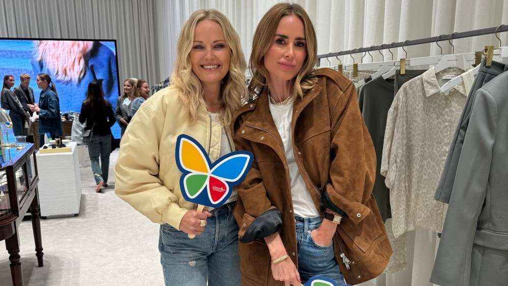 Malin Akerman and Anine Bing for CHLA