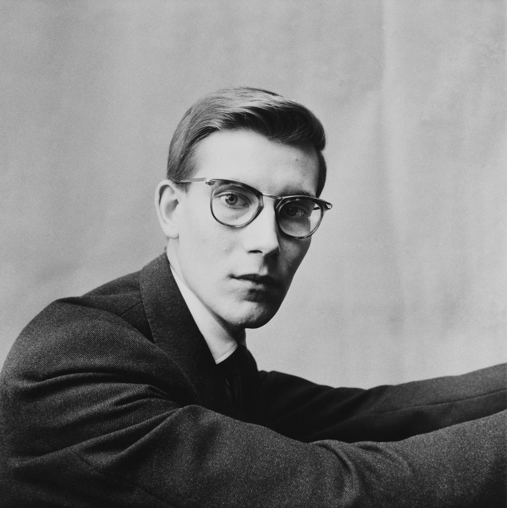 How Photography Transformed Yves Saint Laurent’s Work