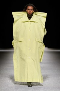 Issey Miyake Fall 2026 Ready-to-Wear Show at Paris Fashion Week