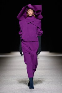 Issey Miyake Fall 2026 Ready-to-Wear Show at Paris Fashion Week