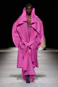 Issey Miyake Fall 2026 Ready-to-Wear Show at Paris Fashion Week