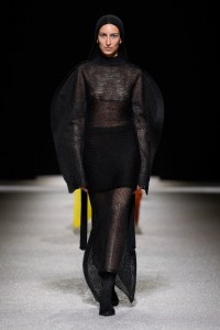 Issey Miyake Fall 2026 Ready-to-Wear Show at Paris Fashion Week