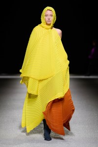 Issey Miyake Fall 2026 Ready-to-Wear Show at Paris Fashion Week