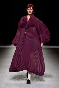 Issey Miyake Fall 2026 Ready-to-Wear Show at Paris Fashion Week