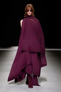 Issey Miyake Fall 2026 Ready-to-Wear Show at Paris Fashion Week