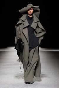 Issey Miyake Fall 2026 Ready-to-Wear Show at Paris Fashion Week