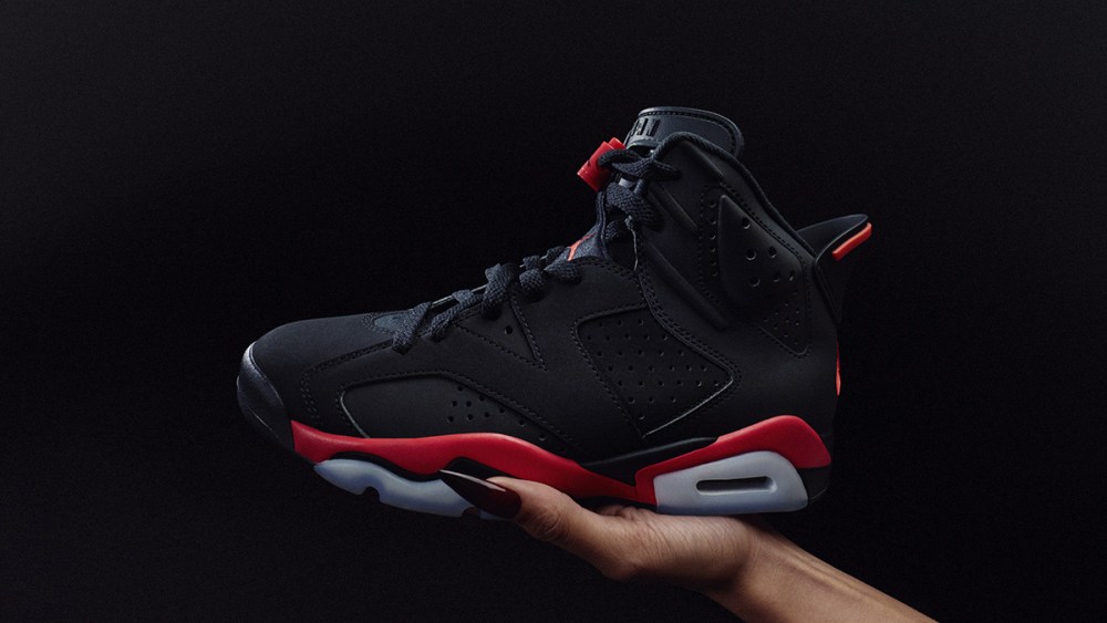 Air Jordan 6, Infrared, Salesman, Jordan, Jordan brand, sneaker, shoes, Nike
