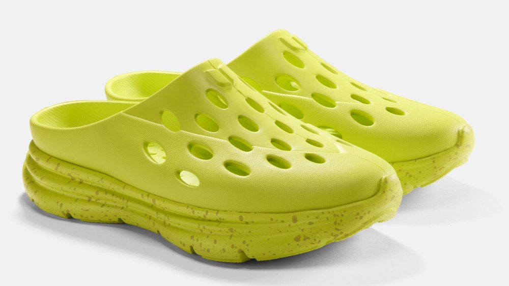 Kane Footwear, open-back shoe