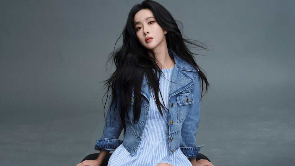Meng Ziyi for Michael Kors