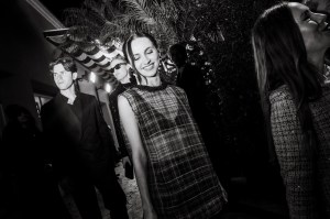 Maude Apatow attends an event