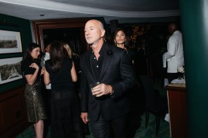 Jeff Bezos and Lauren Sánchez Bezos attend an event