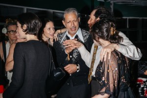 Jeff Goldblum attends an event